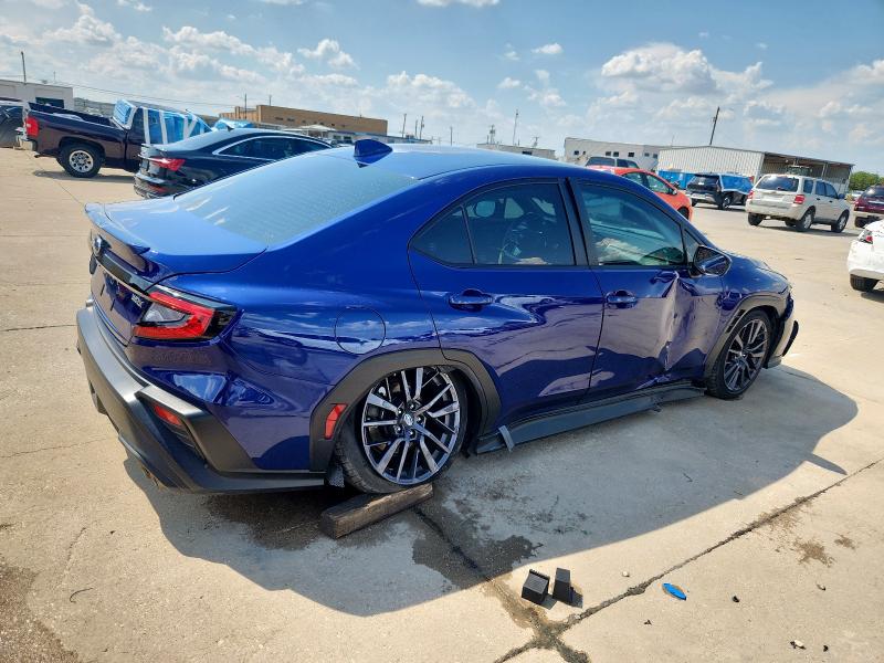  SUBARU WRX 2024 Granatowy