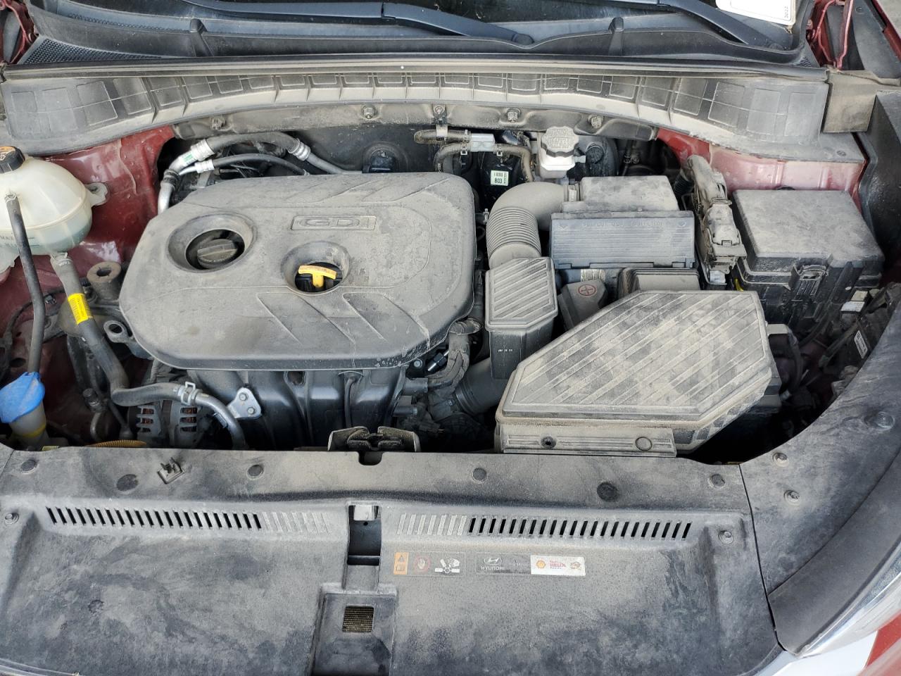 2019 Hyundai Tucson Se VIN: KM8J2CA48KU936909 Lot: 69381605