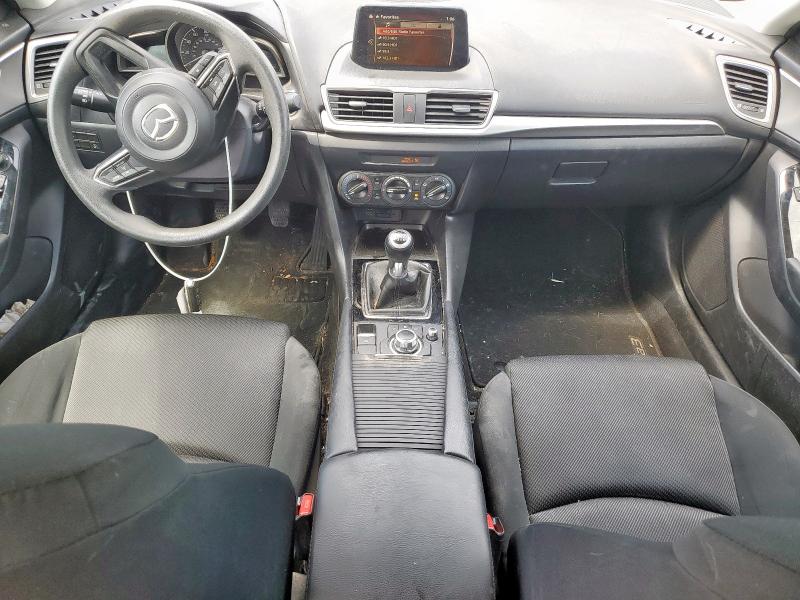  MAZDA 3 2017 Czarny
