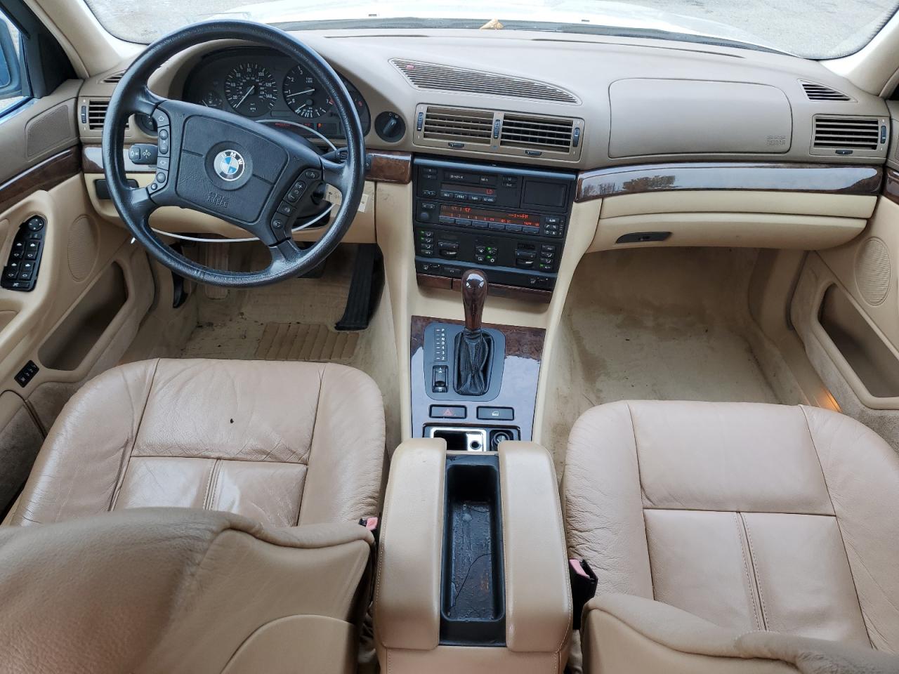 1995 BMW 740 I Automatic VIN: WBAGF6323SDH08462 Lot: 68656265