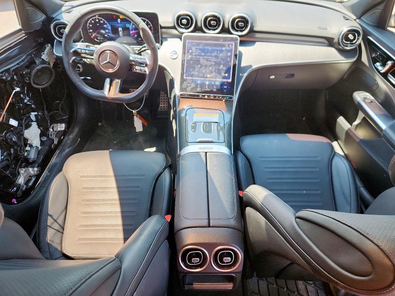  MERCEDES-BENZ C-CLASS 2023 Черный