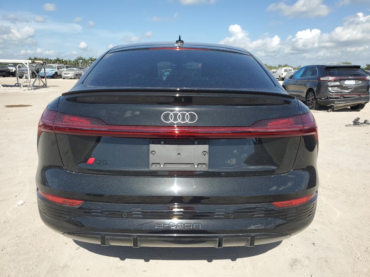 2024 Audi Q8 E-Tron Sportback Premium Plus VIN: WA1CAAGE8RB049783 Lot: 66657095