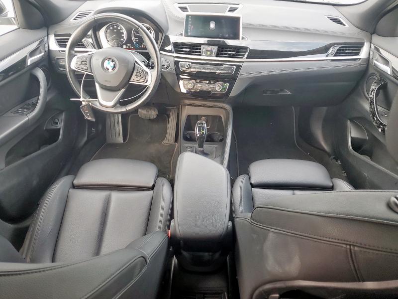  BMW X2 2021 Серебристый