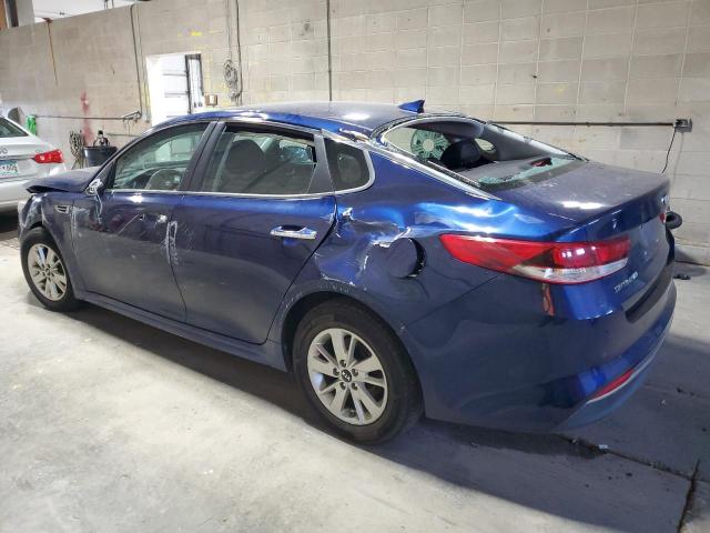 KIA OPTIMA 2018 Синий