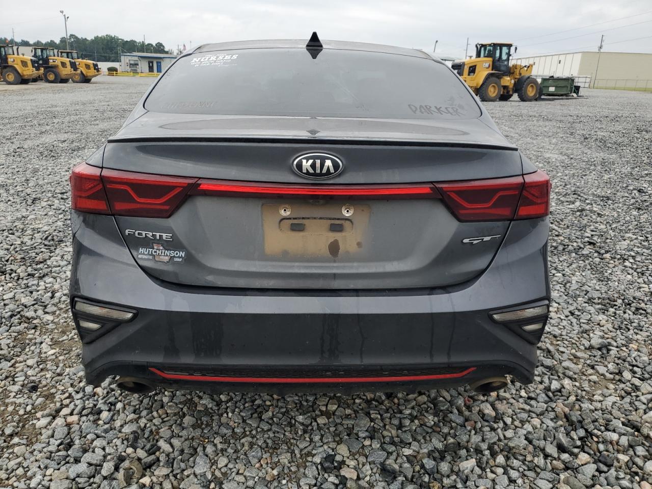 2021 Kia Forte Gt VIN: 3KPF44AC4ME416273 Lot: 70979305