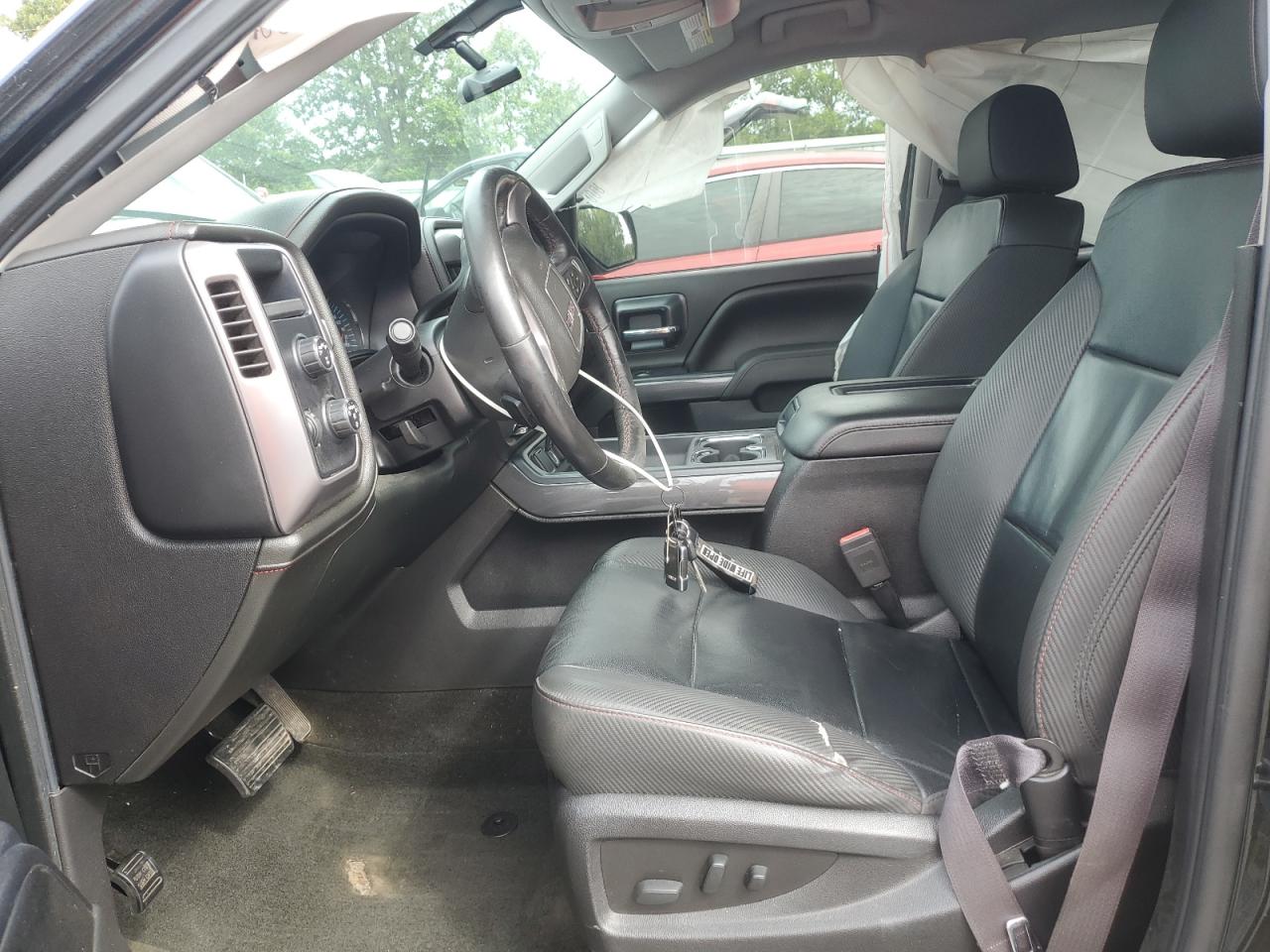 2017 GMC Sierra K1500 Slt VIN: 3GTU2NEC2HG221389 Lot: 69993535