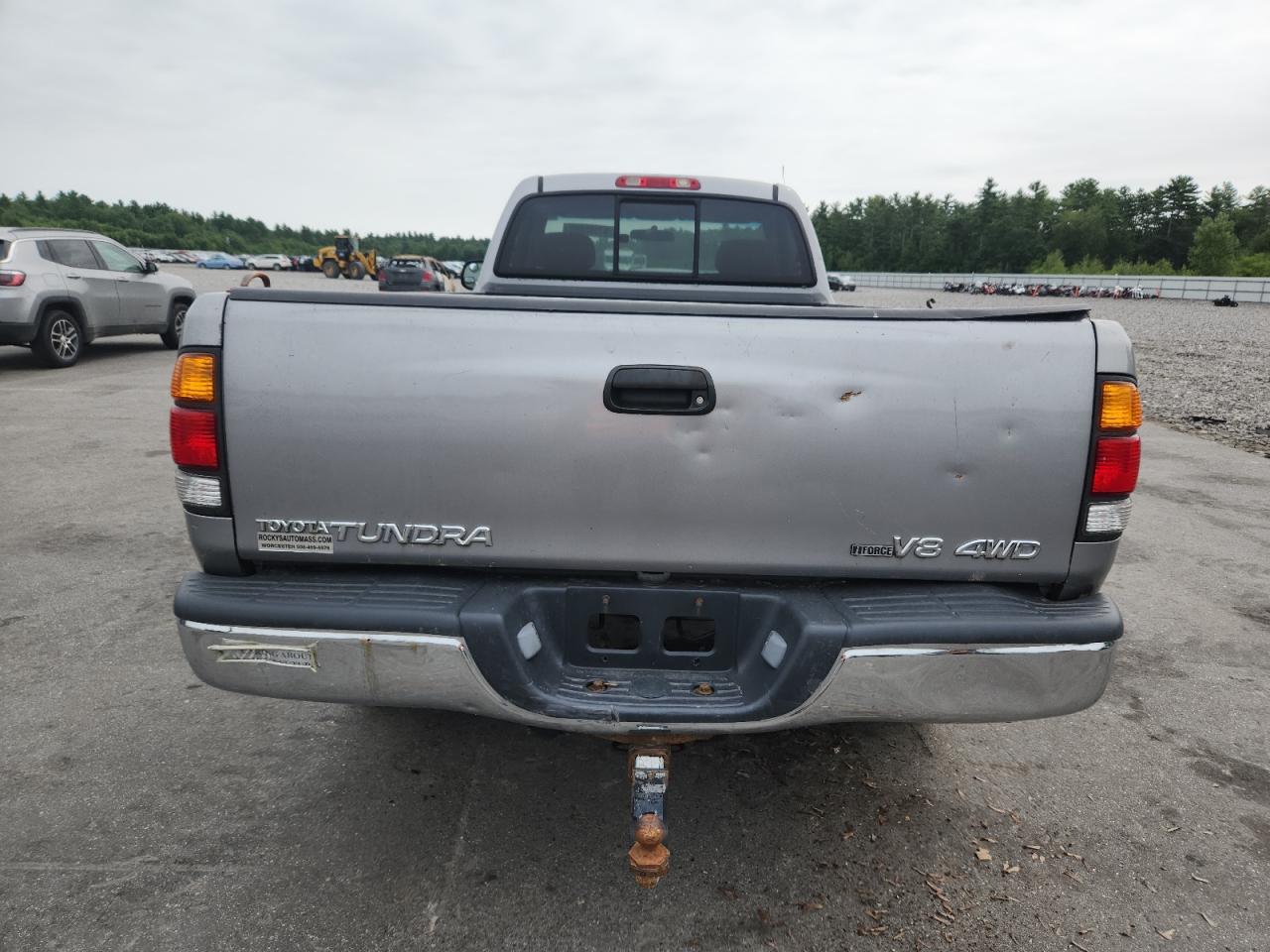 2004 Toyota Tundra Sr5 VIN: 5TBKT44154S441872 Lot: 67565865