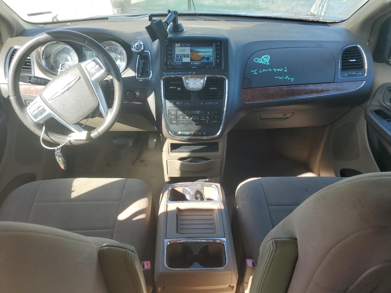 2011 Chrysler Town & Country Touring VIN: 2A4RR5DG3BR746656 Lot: 70378065