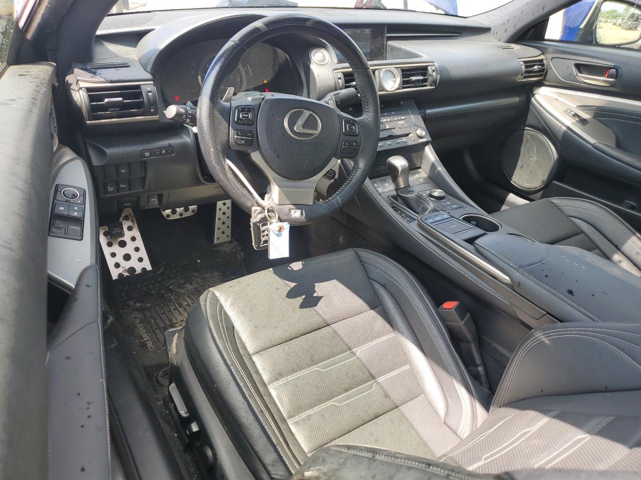 2015 Lexus Rc 350 VIN: JTHSE5BC2F5002616 Lot: 69035815