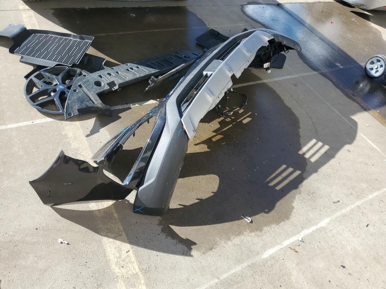 2021 Ford Edge Sel VIN: 2FMPK4J95MBA26719 Lot: 70472365