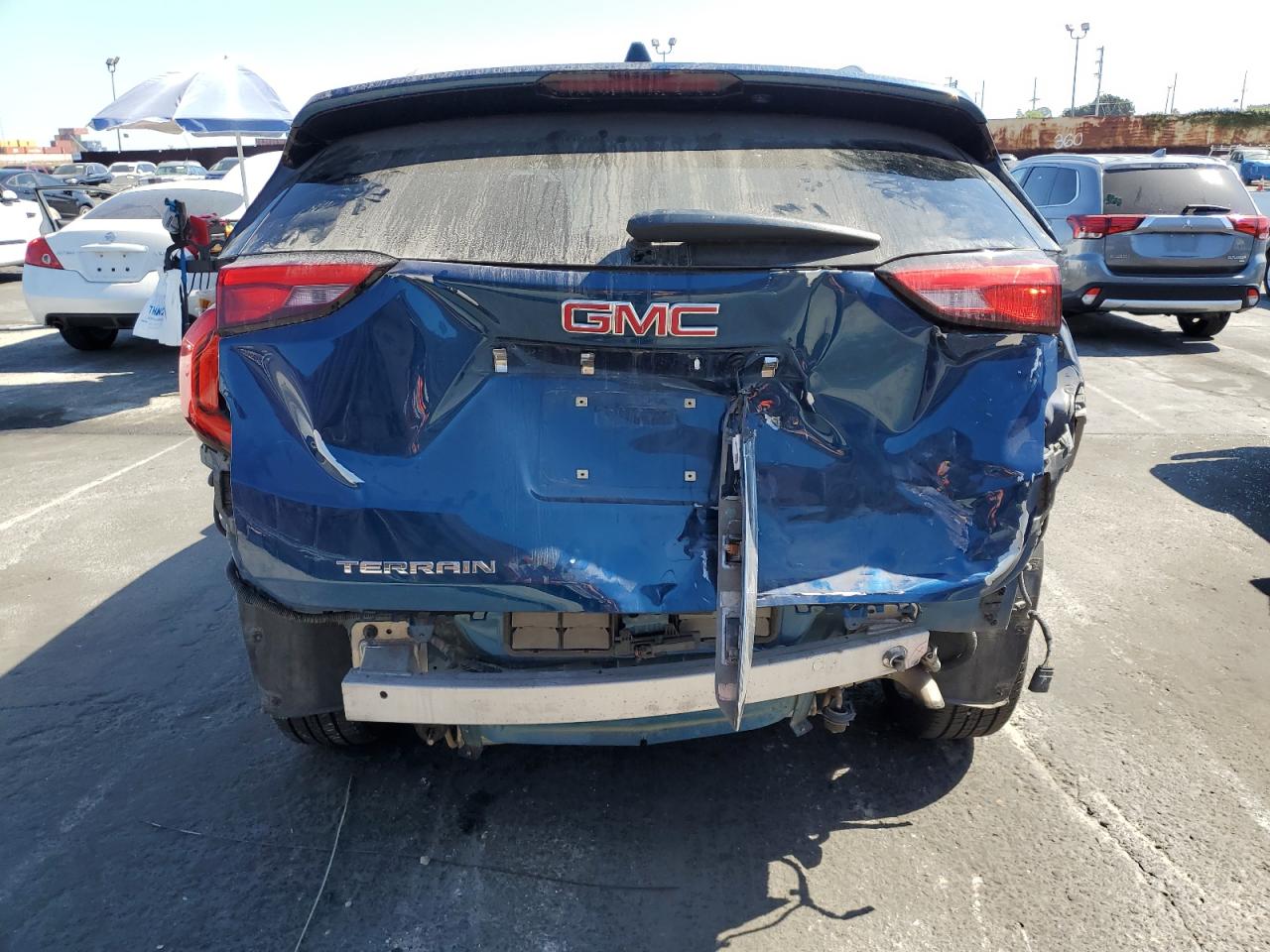 2020 GMC Terrain Slt VIN: 3GKALPEV3LL130200 Lot: 70377825