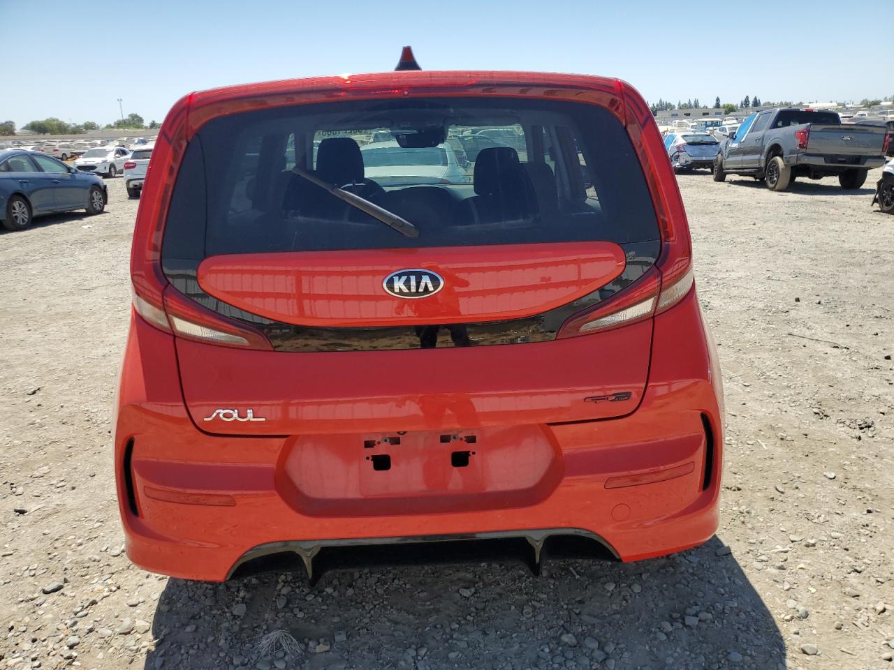 2020 Kia Soul Gt Line VIN: KNDJ63AU8L7040215 Lot: 68221065