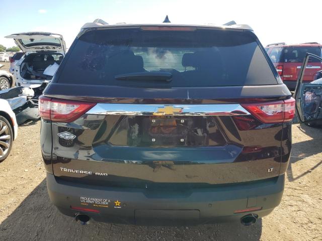  CHEVROLET TRAVERSE 2021 Бордовый