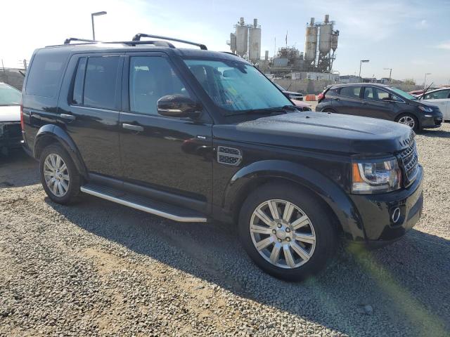  LAND ROVER LR4 2016 Черный