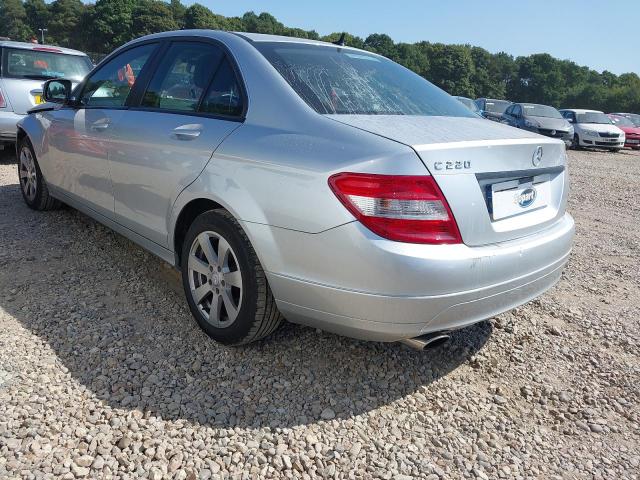 2008 MERCEDES C220 SE CDI A 