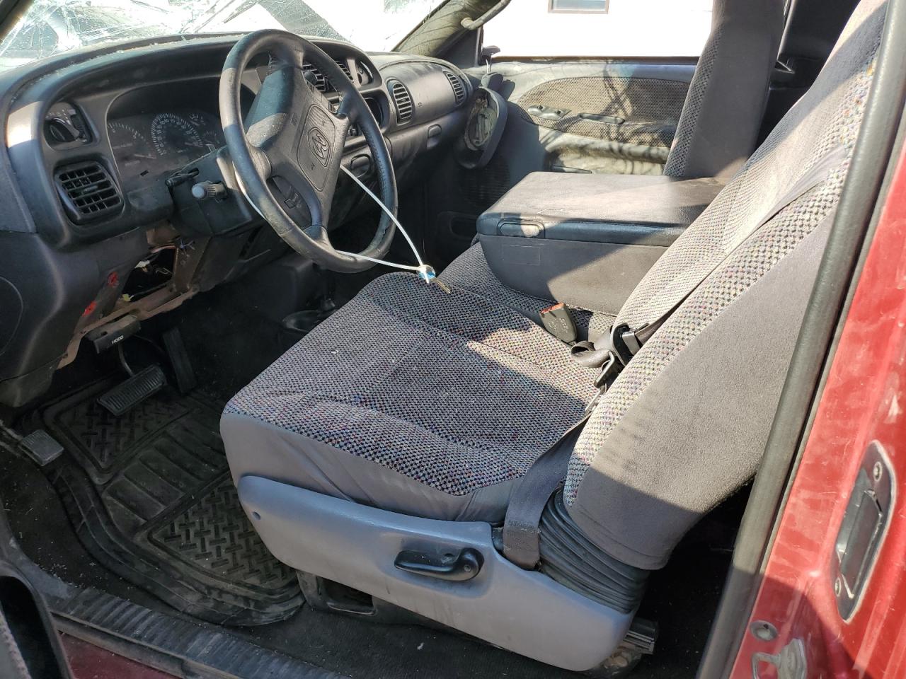 1999 Dodge Ram 2500 VIN: 1B7KF2367XJ540596 Lot: 70815935