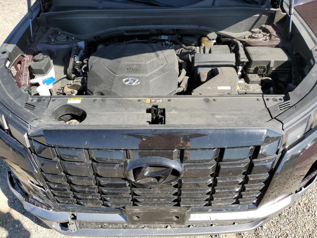 2023 Hyundai Palisade Limited VIN: KM8R5DGEXPU642368 Lot: 68536485