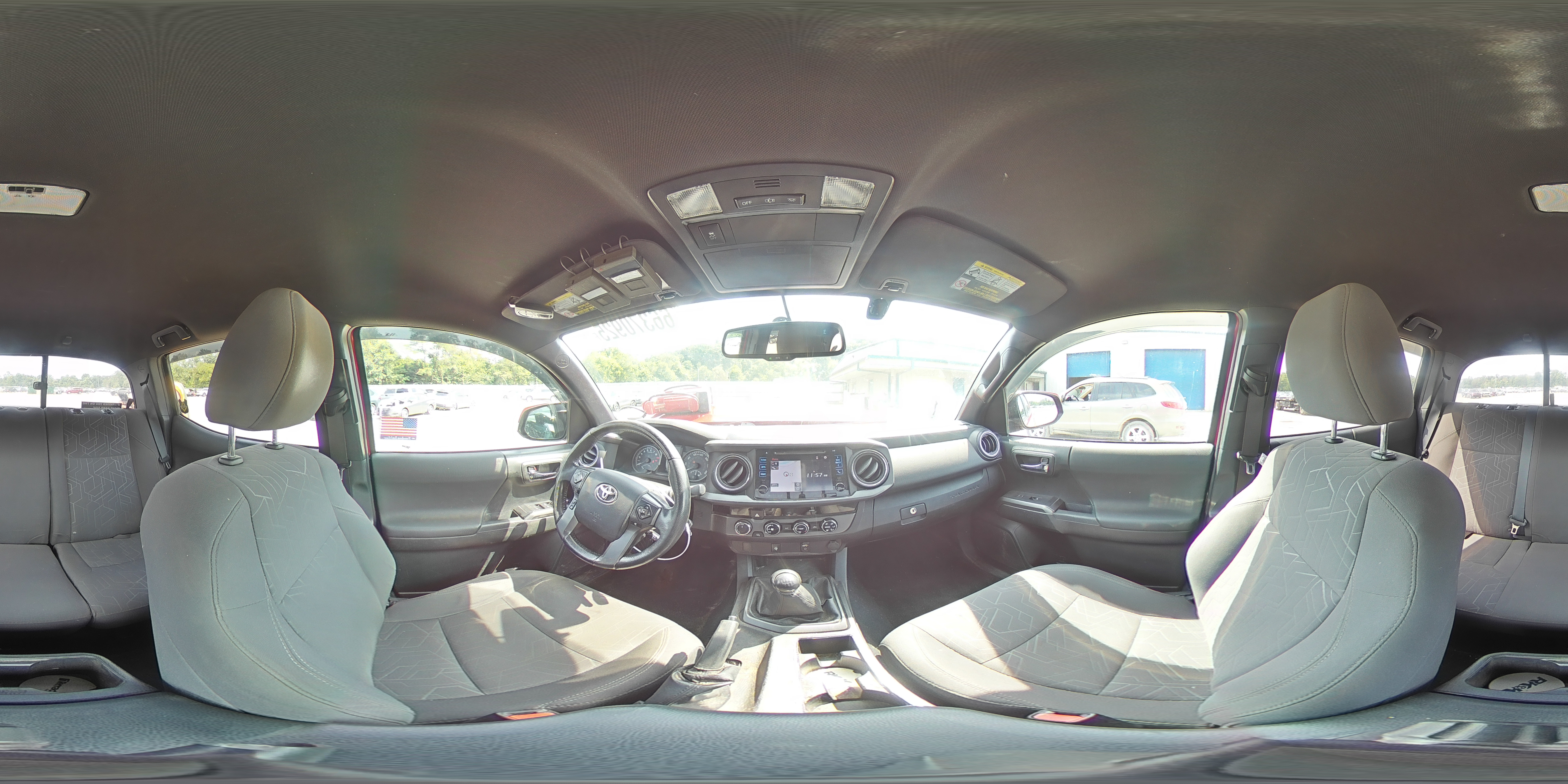 2016 Toyota Tacoma Double Cab VIN: 5TFCZ5ANXGX029551 Lot: 66370925
