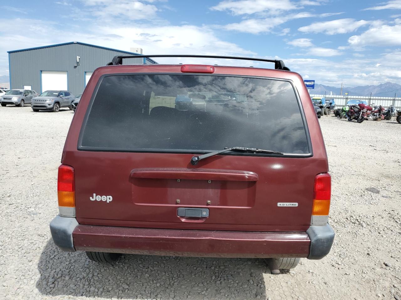 2001 Jeep Cherokee Sport VIN: 1J4FT48S21L538823 Lot: 70100595