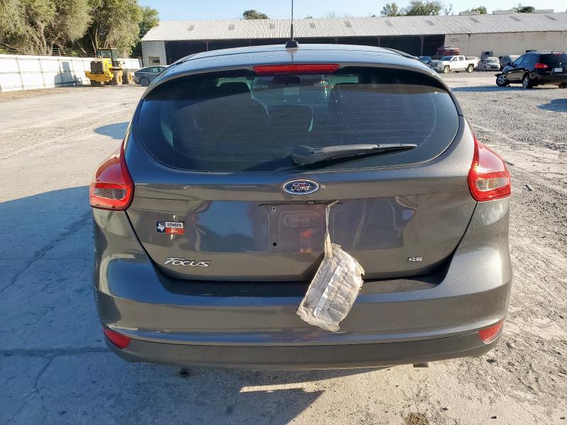  FORD FOCUS 2018 Сharcoal