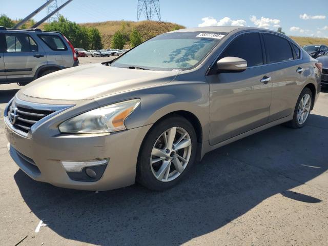  NISSAN ALTIMA 2013 tan