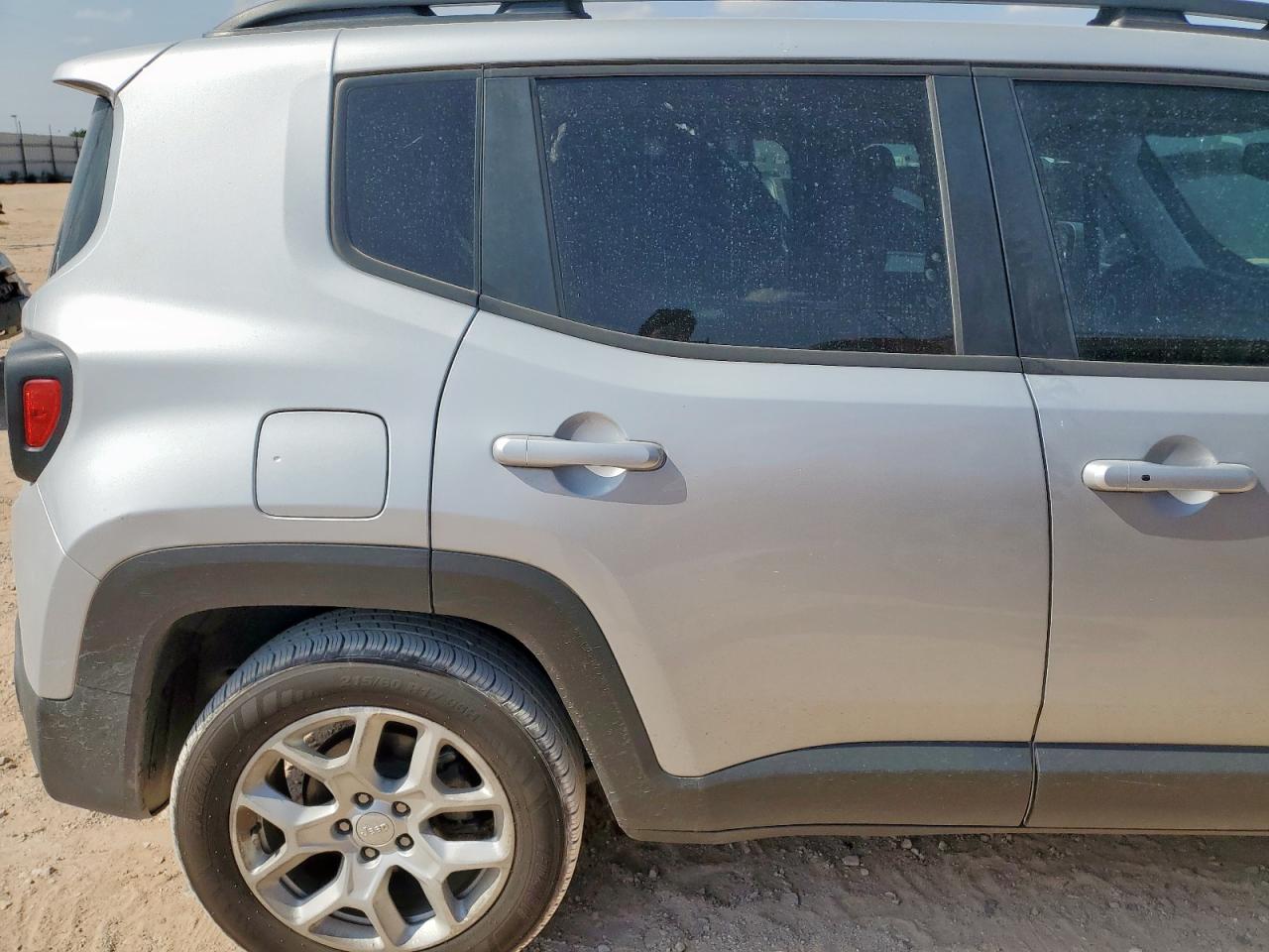 2018 Jeep Renegade Latitude VIN: ZACCJABB6JPH43174 Lot: 70629605