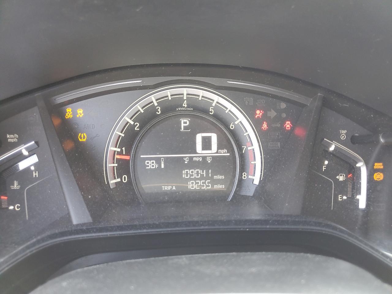 2019 Honda Cr-V Lx VIN: 2HKRW5H35KH419761 Lot: 68118735