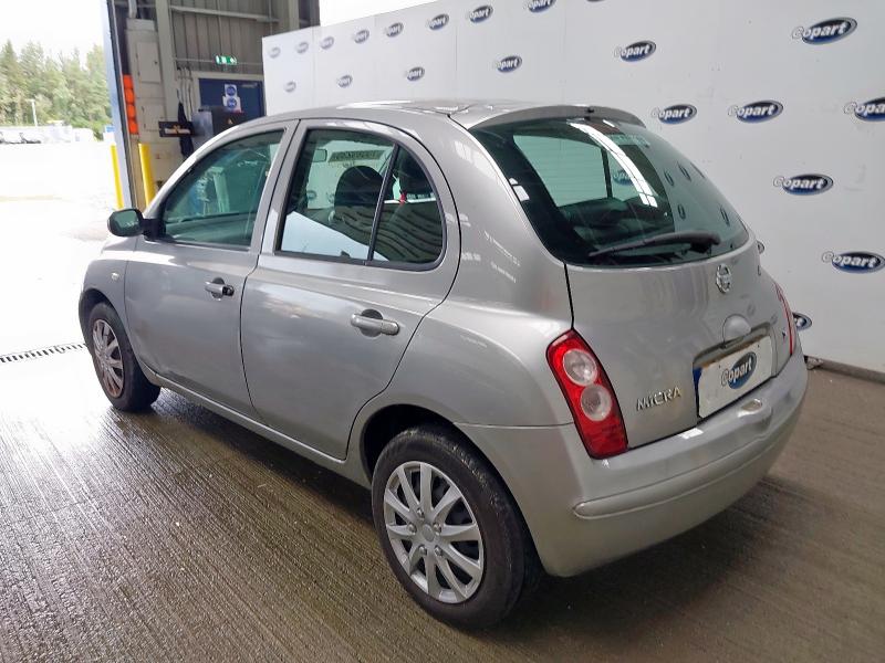 2006 NISSAN MICRA SE