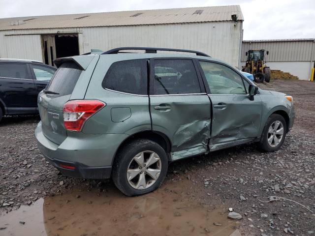  SUBARU FORESTER 2016 Зеленый