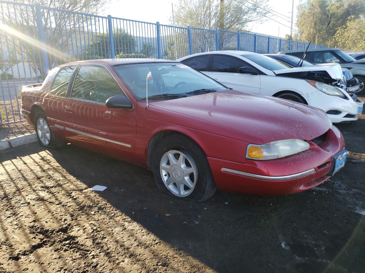1997 Mercury Cougar Xr7 VIN: 1MELM62WXVH608623 Lot: 67491315
