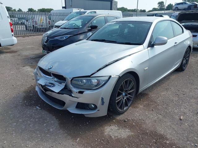 2011 BMW 320D M SPORT AUTO 181  for sale at Copart WESTBURY