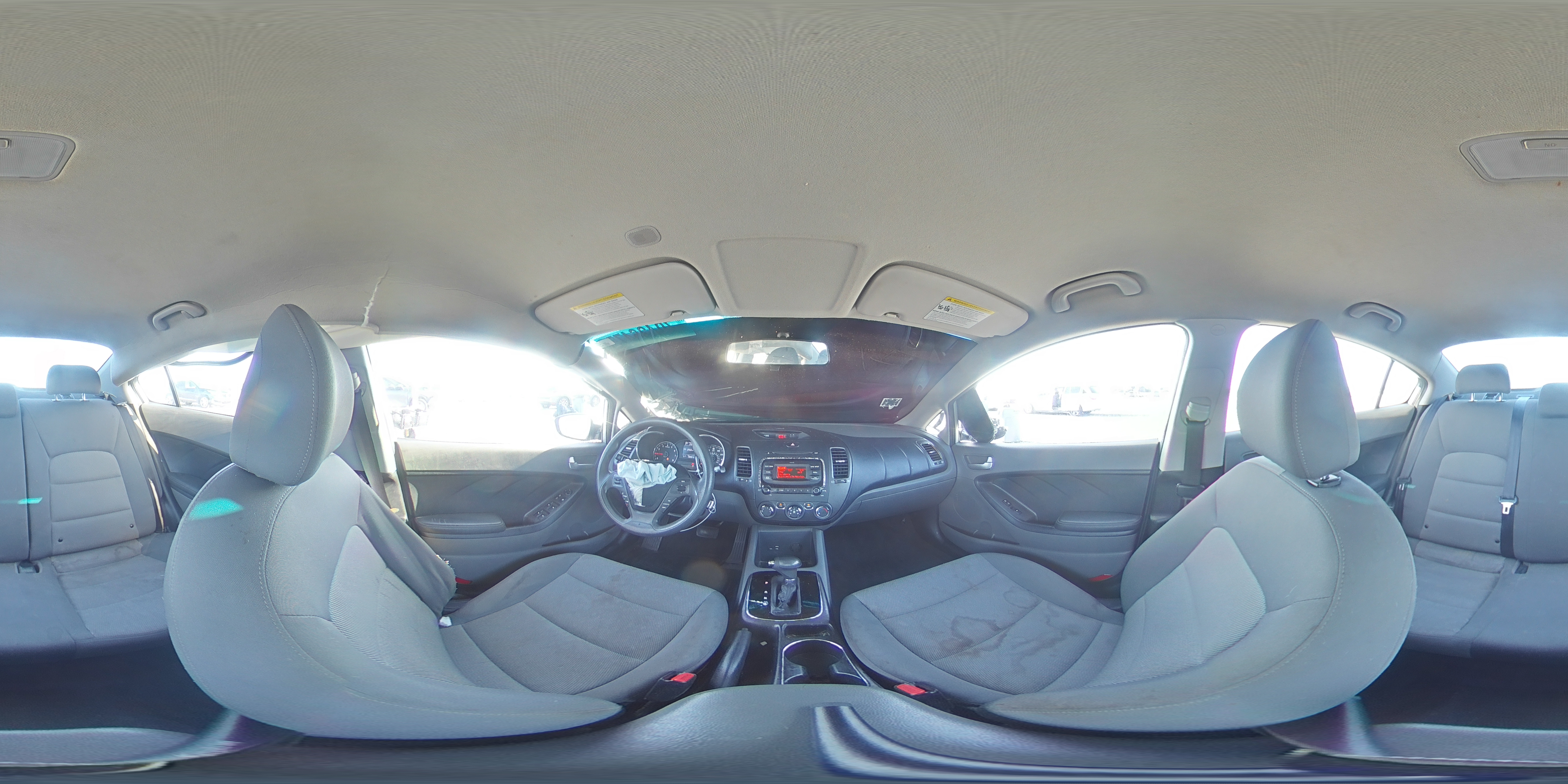 2017 Kia Forte Lx VIN: 3KPFK4A78HE061154 Lot: 70436475