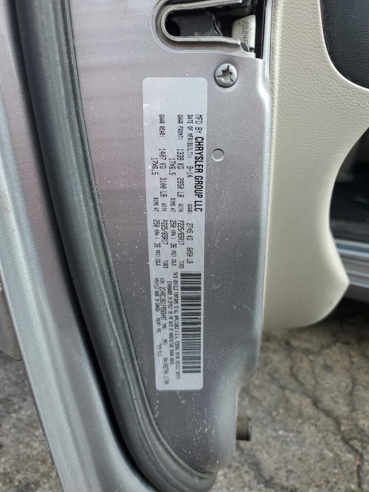 2015 Chrysler Town & Country Touring VIN: 2C4RC1BG1FR565497 Lot: 69059995