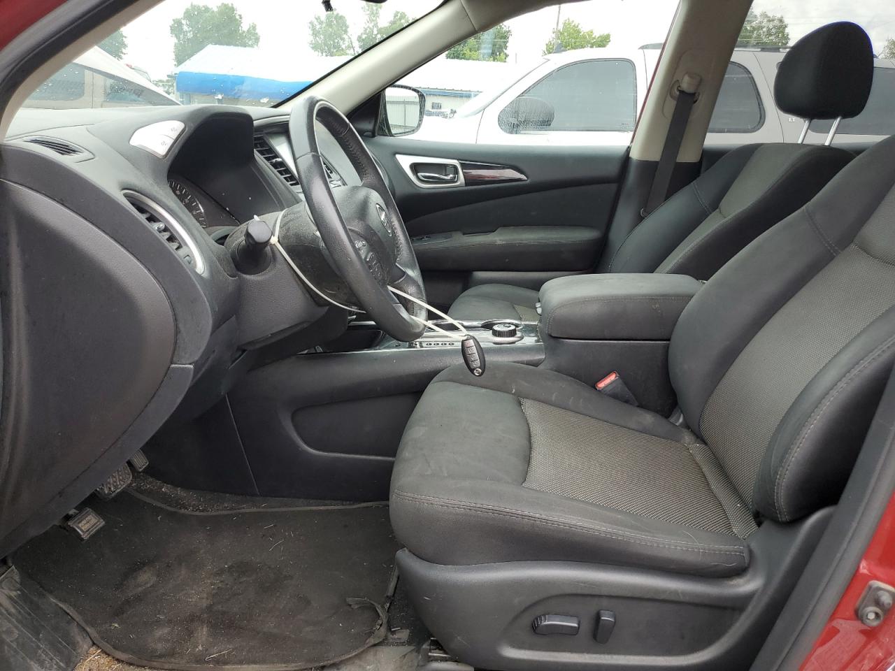 2017 Nissan Pathfinder S VIN: 5N1DR2MM6HC642809 Lot: 69985255