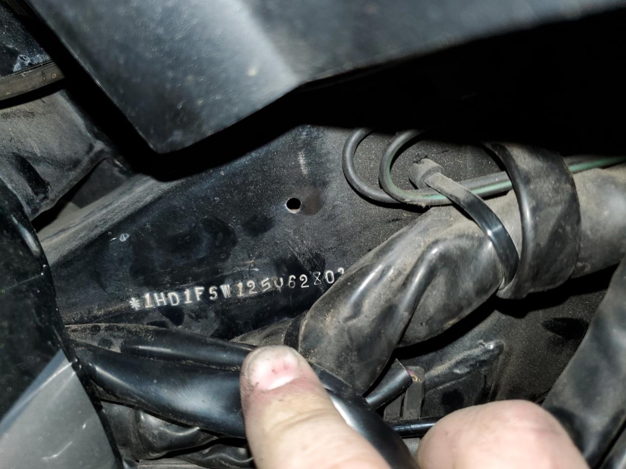 2005 Harley-Davidson Fltri VIN: 1HD1FSW125Y628034 Lot: 70643475