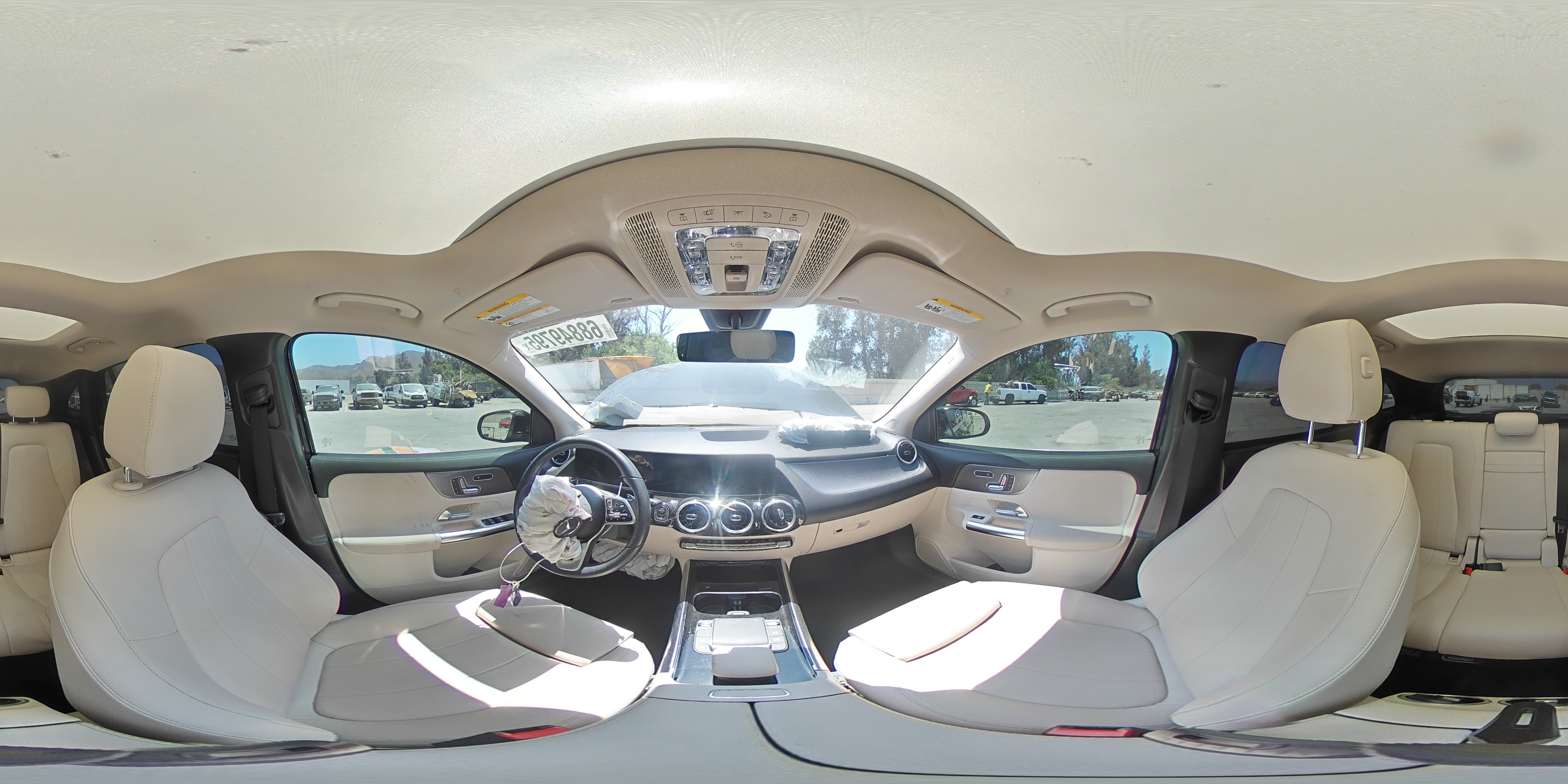 2023 Mercedes-Benz Gla 250 VIN: W1N4N4GB4PJ442410 Lot: 68849795