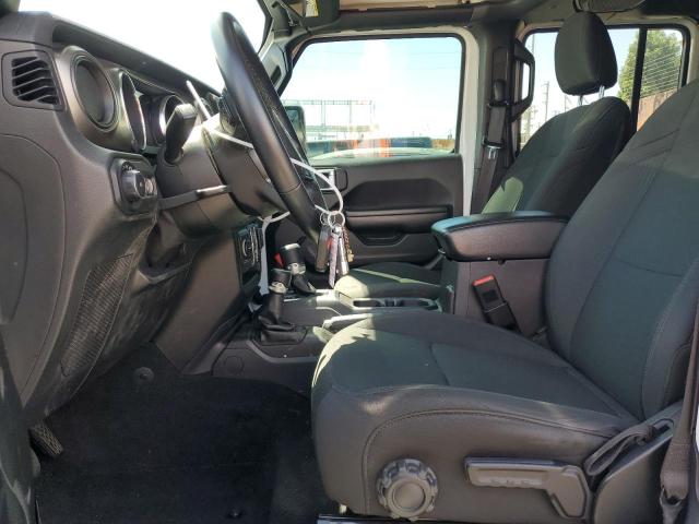  JEEP WRANGLER 2021 White