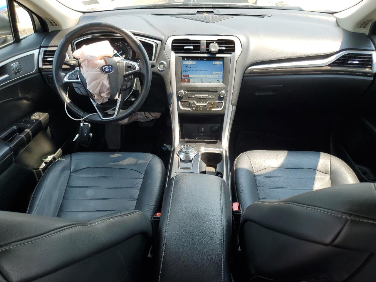 2017 Ford Fusion Se VIN: 3FA6P0T95HR113881 Lot: 67557995