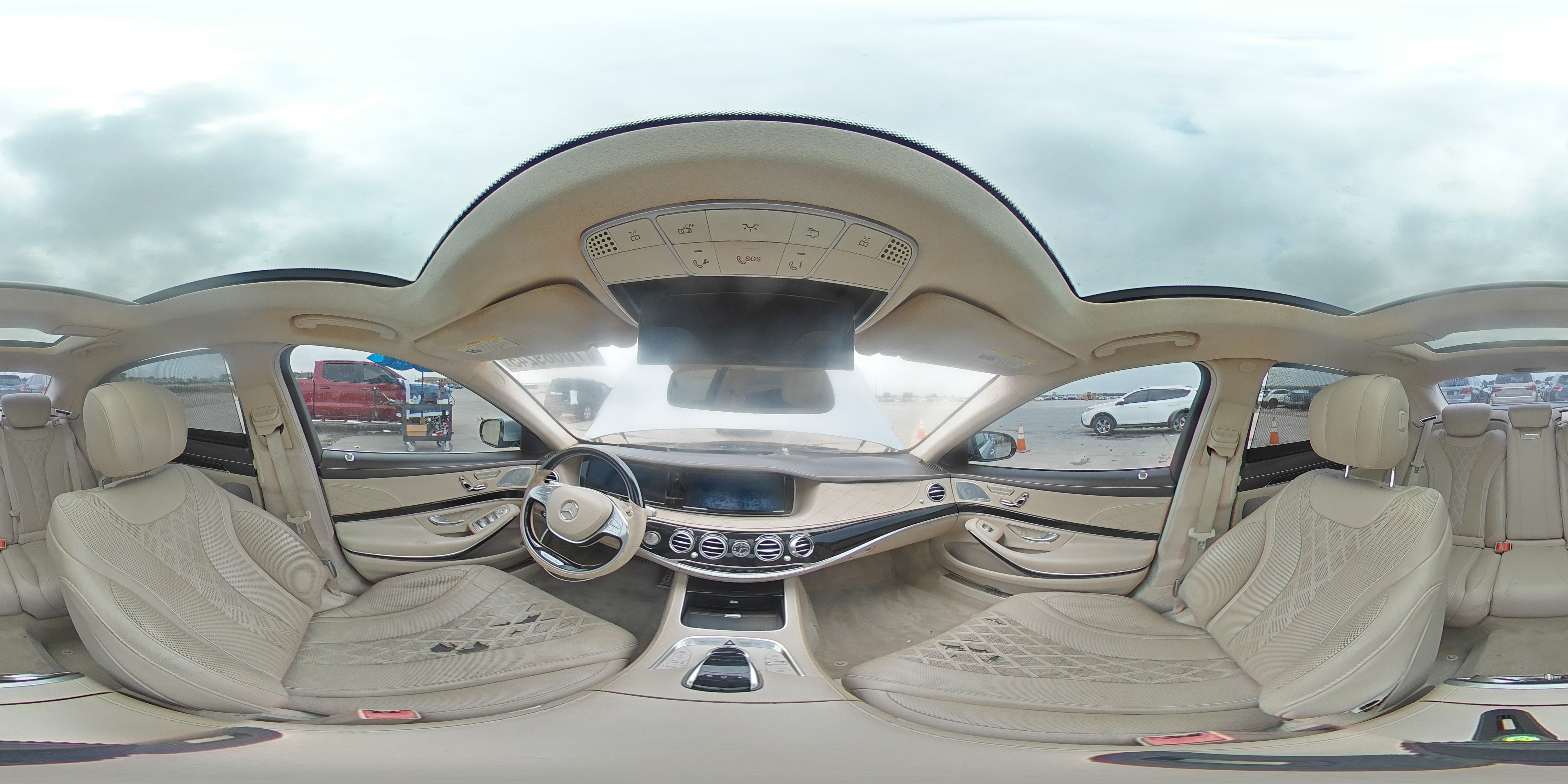 2015 Mercedes-Benz S 550 4Matic VIN: WDDUG8FBXFA192931 Lot: 70689245