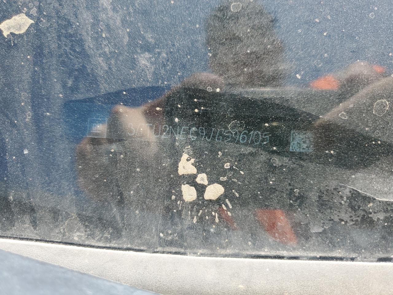 2018 GMC Sierra K1500 Slt VIN: 3GTU2NEC9JG596105 Lot: 69438095