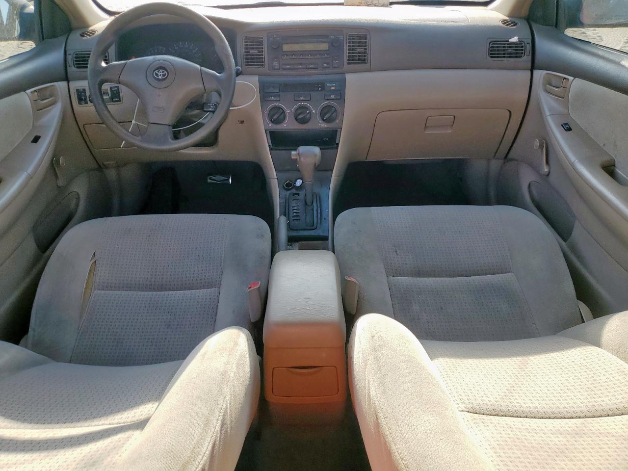 2005 Toyota Corolla Ce VIN: 1NXBR32E05Z468640 Lot: 68209405