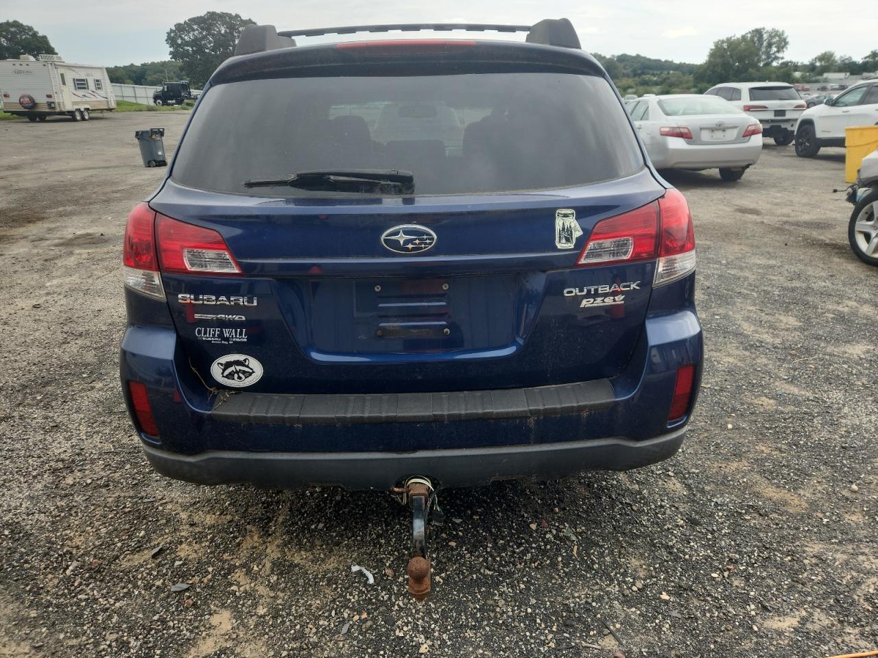 2010 Subaru Outback 2.5I Premium VIN: 4S4BRBGC0A3384769 Lot: 70843305