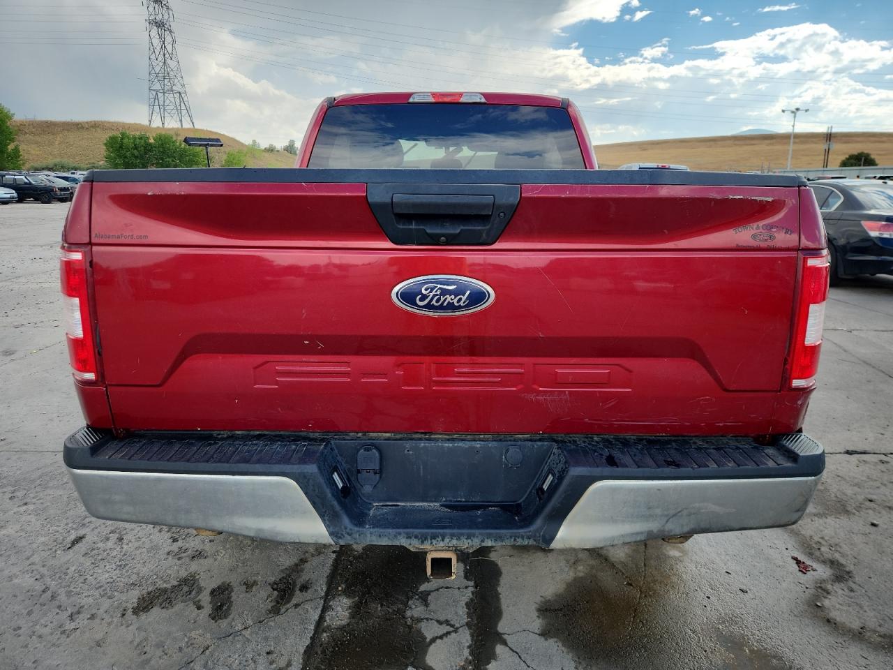 2019 Ford F150 Super Cab VIN: 1FTEX1CB3KKE57106 Lot: 70482575