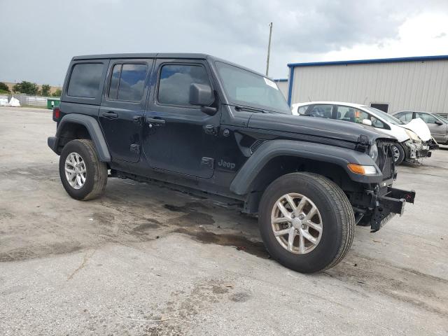  JEEP WRANGLER 2023 Черный