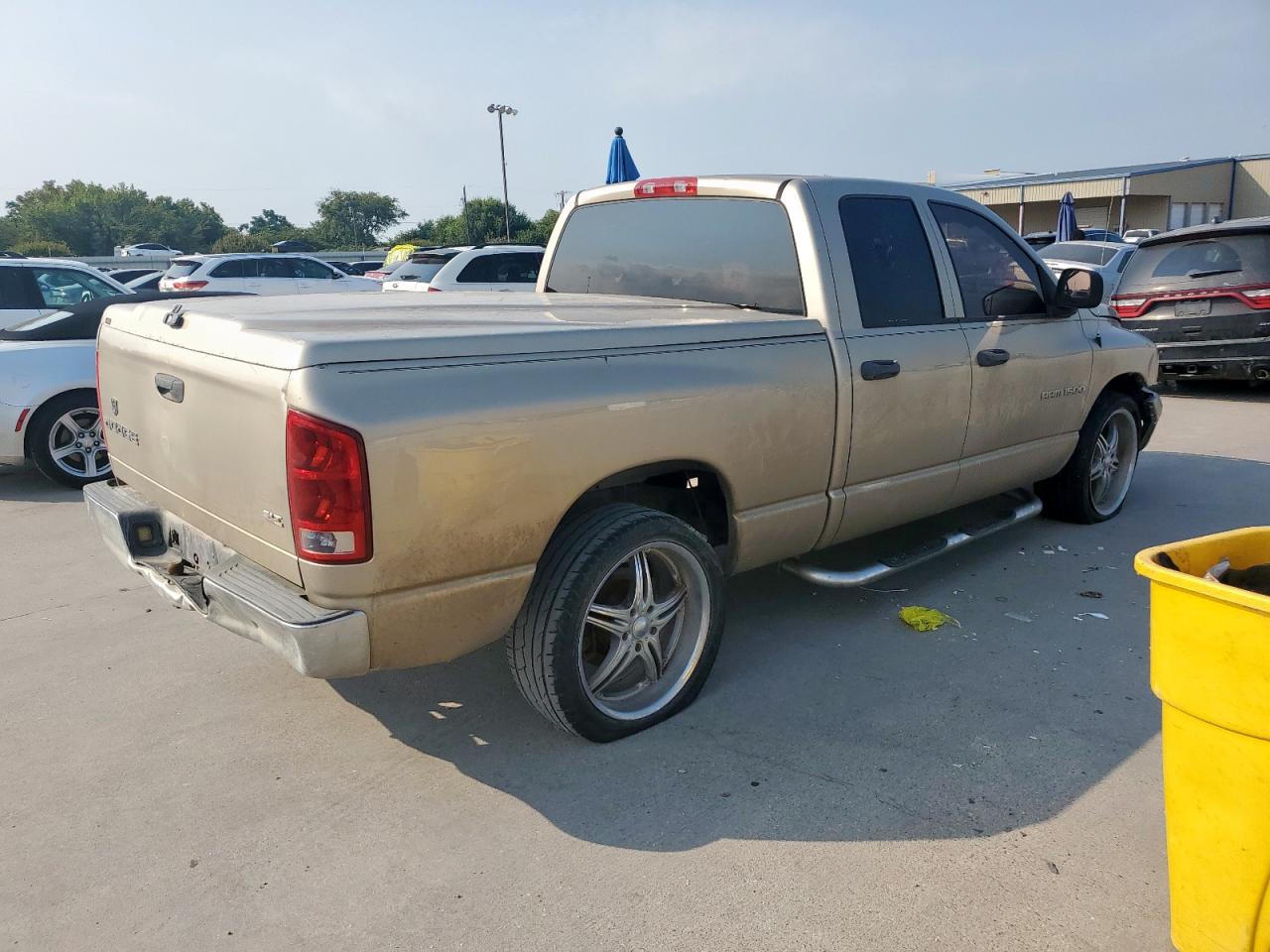 2003 Dodge Ram 1500 St beige null gas 1D7HA18N23S264261 photo #4