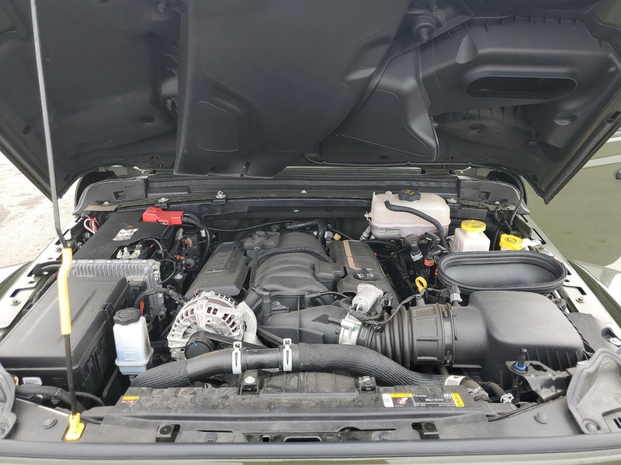 2021 Jeep Wrangler Unlimited Rubicon 392 VIN: 1C4JJXSJ4MW829205 Lot: 68495335