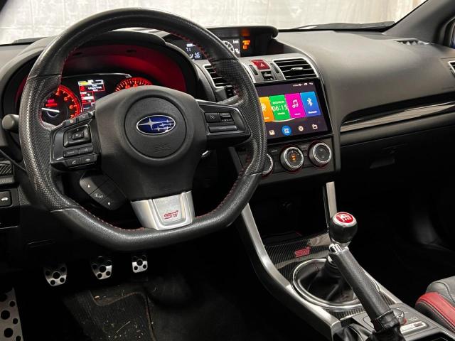 2016 SUBARU WRX STI LIMITED  