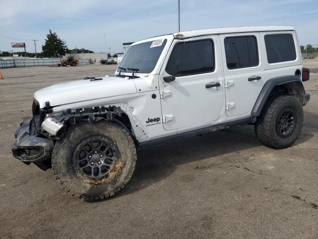  JEEP WRANGLER 2023 White