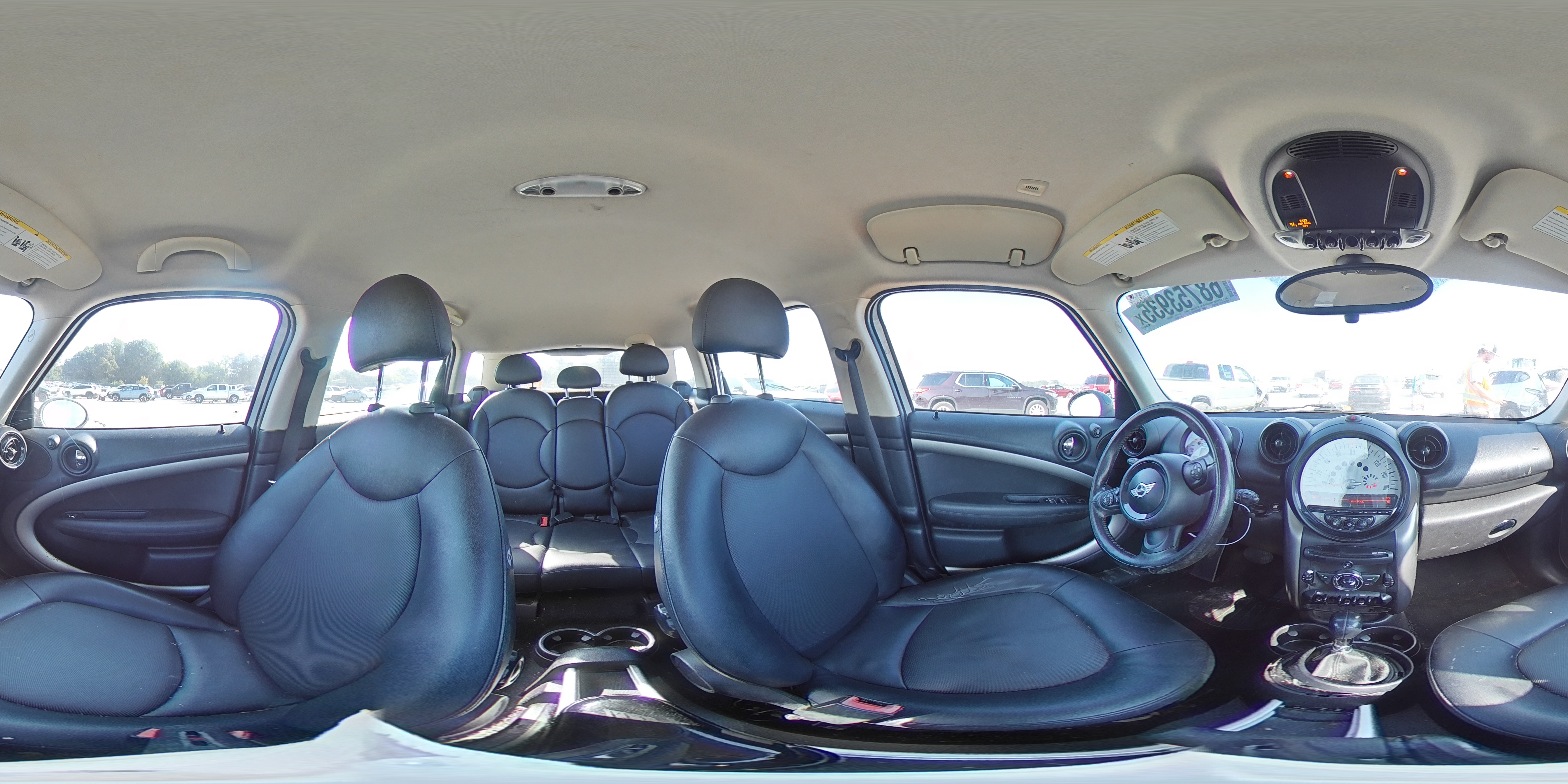 2014 Mini Cooper Countryman VIN: WMWZB3C57EWR39948 Lot: 68753935