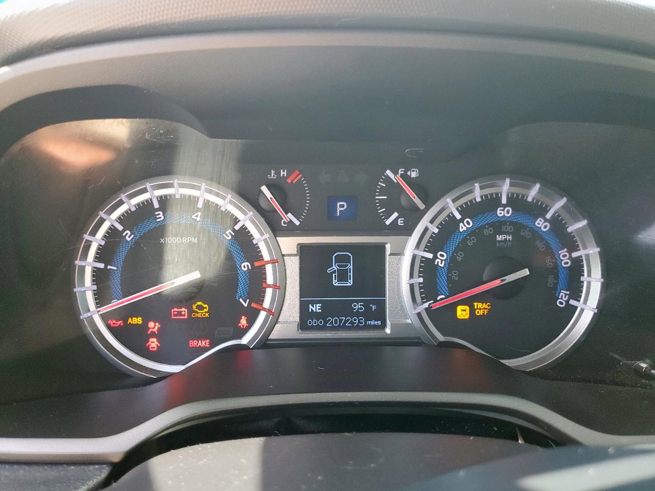 2016 Toyota 4Runner Sr5 VIN: JTEZU5JR1G5137107 Lot: 68645685